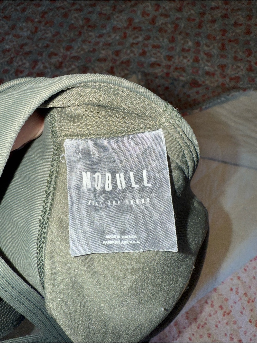 NoBull Sports Bra Size Small - Picture 5 of 5